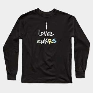 I Love Sneakers (PRO) Long Sleeve T-Shirt